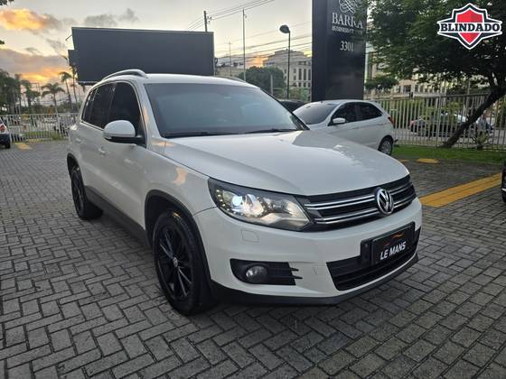 VOLKSWAGEN TIGUAN 2.0 TSI 16V TURBO GASOLINA 4P TIPTRONIC